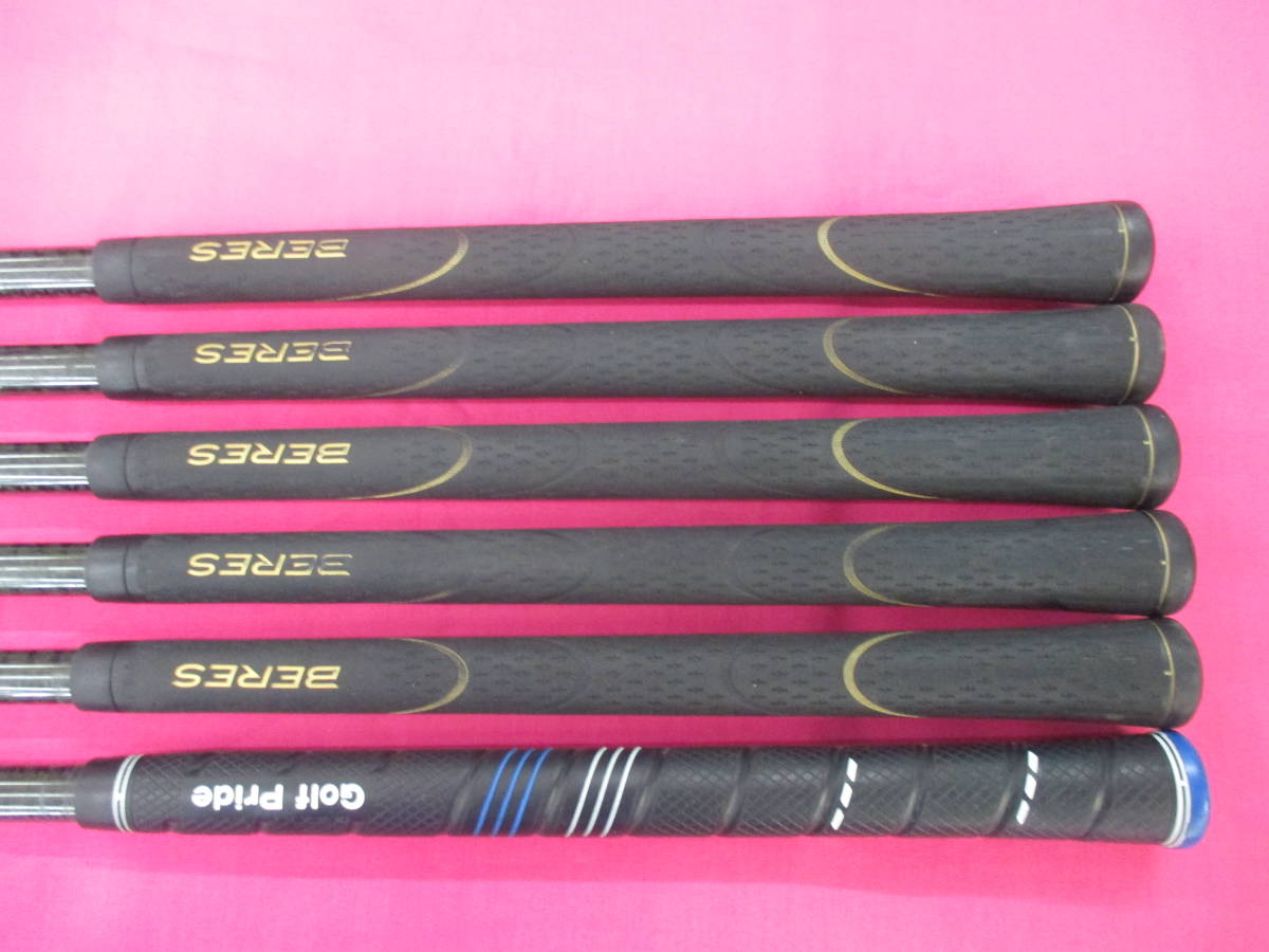 ベレス　HONMA BERES MG700 FORGED-F（R） 星2 ホンマ_画像9