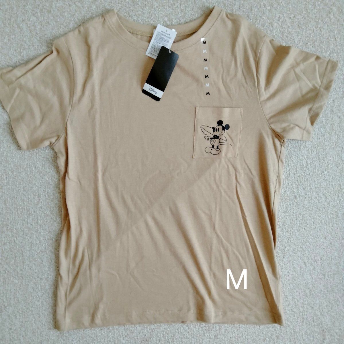 新品 ディズニーミッキーマウス Tシャツ レディースM