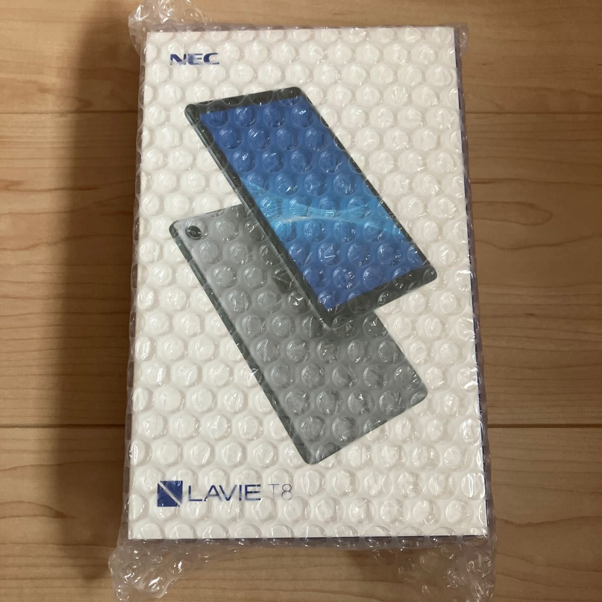 【新品 未開封】NEC LAVIE T8 8HD1 PC-T0875CAS プラチナグレー タブレット アンドロイド