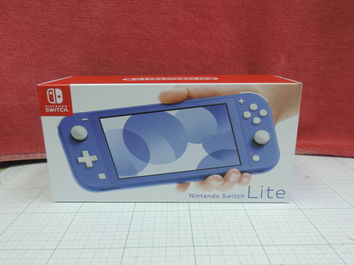未開封未使用☆ Nintendo Switch Lite本体 ブルー ニンテンドースイッチライト HDH-S-BBZAA 