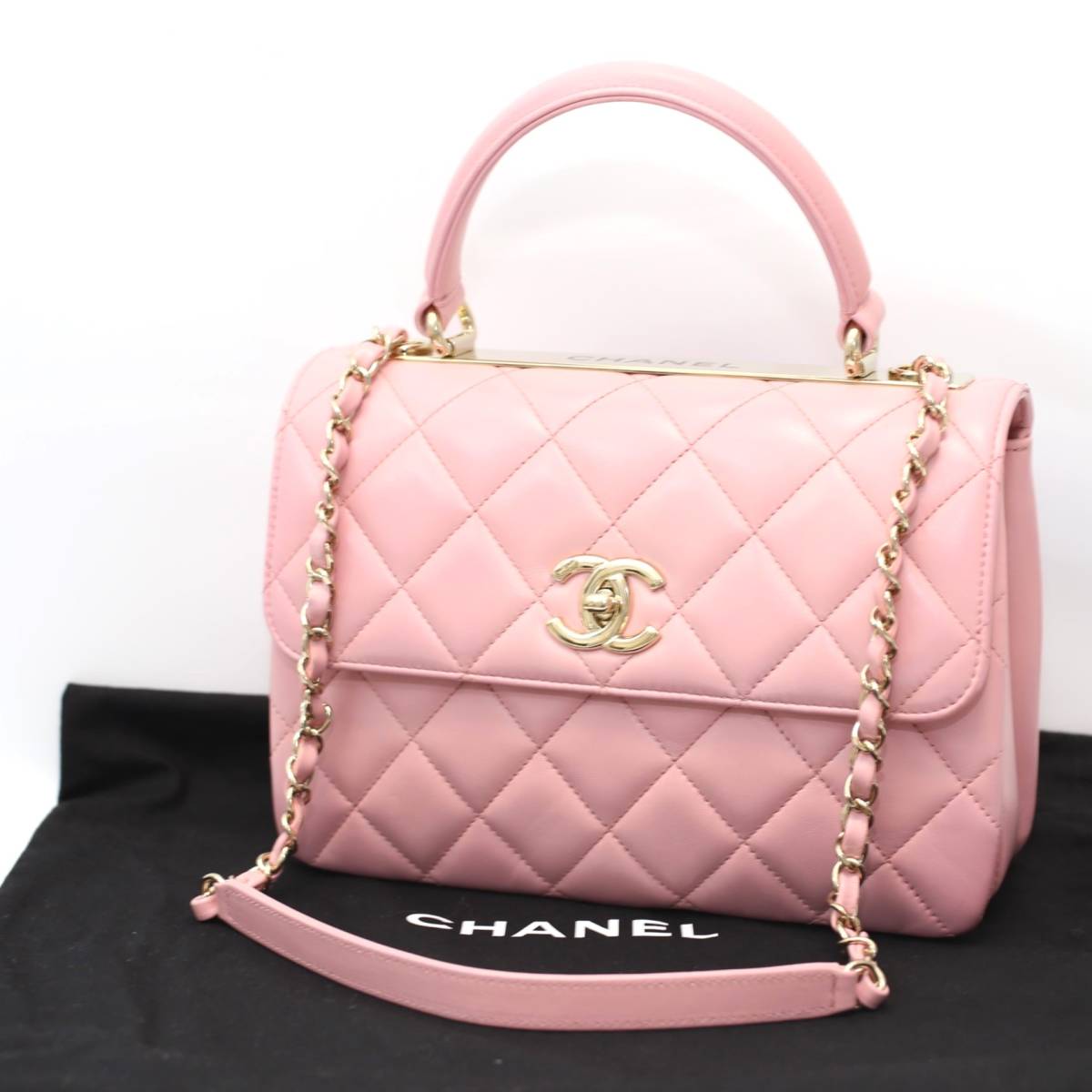 Yahoo!オークション - 1円【未使用、最高級】CHANEL シャネル