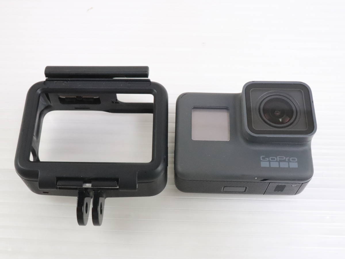 1円~☆未検品☆GoPro HERO 5 ゴープロ アクションカメラ ブラック