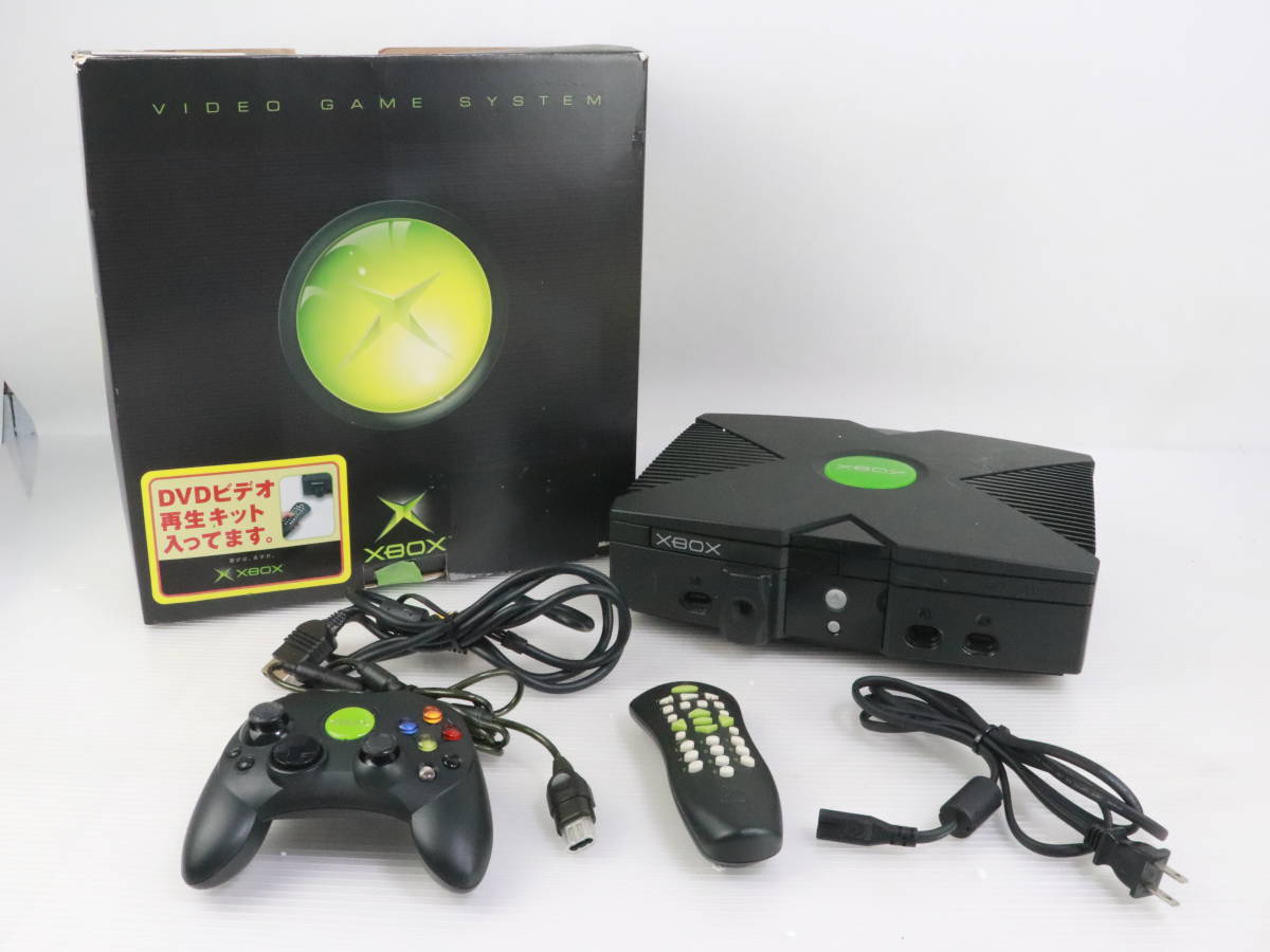 1円~☆未検品☆Microsoft 初代 XBOX 純正 ゲーム機 本体 マイクロソフト コントローラー 等 まとめてセット エックスボックス P247 JChere雅虎拍卖代购 XBOX初代本体(動作品とジャンク)ソフト周辺器機セット
