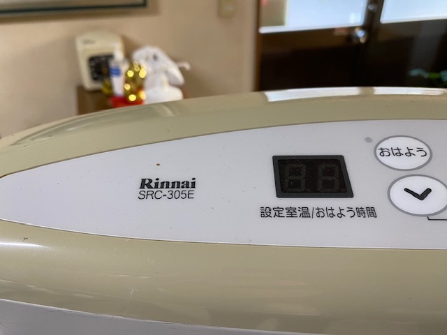  Rinnai, gas fan heater,SRC-305E-2,LP gas 