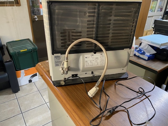  Rinnai, gas fan heater,SRC-305E-2,LP gas 