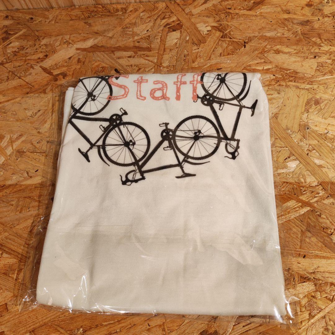 【自転車好きにおすすめ！！】TRUSS 自転車ロゴ Tシャツ Mサイズの画像8