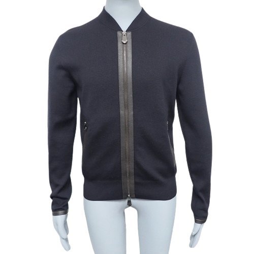 【保障できる】 Berluti(ベルルッティ) ジップアップ カーディガン トップス アパレル ニット ファッション 46 ネイビー紺 40802061224【アラモード】 カーディガン 【保障できる】 Berluti(ベルルッティ) ジップアップ カーディガン トップス アパレル ニット ファッション 46 ネイビー紺 40802061224【アラモード】 カーディガン