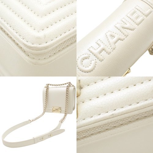 CHANEL(シャネル) ボーイシャネル チェーン ショルダーバッグ