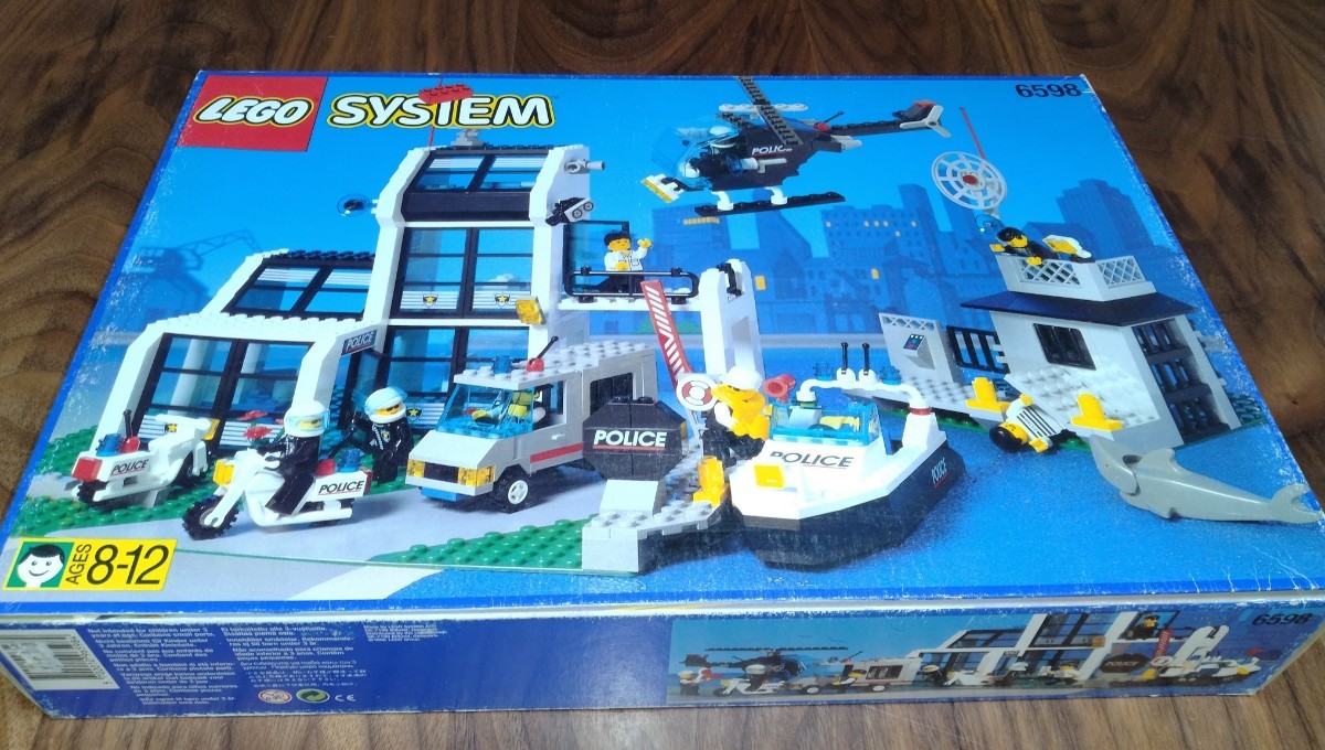 LEGO SYSTEM 6598 レゴ 6598 JChere雅虎拍卖代购