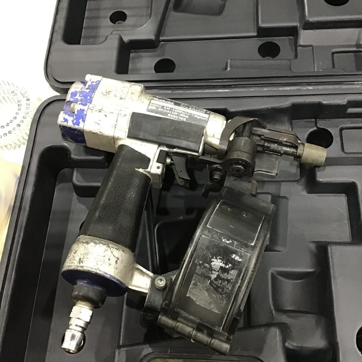 【中古品】☆マキタ(makita) 常圧釘打ち機 AN302P_画像3