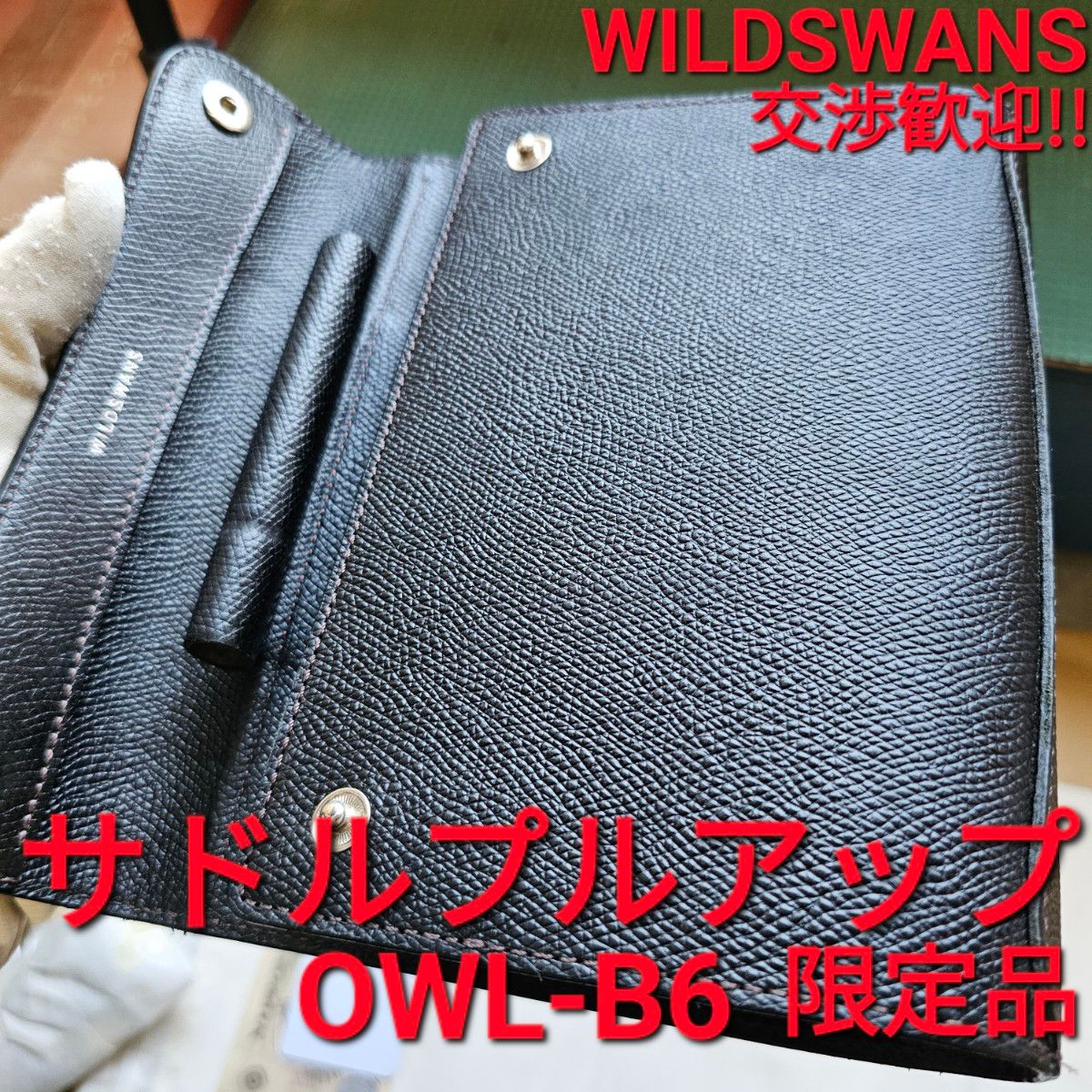 WS 交渉可 オウル OWL オウルB6 OWL-b6 WILDSWANS サドルプルアップ
