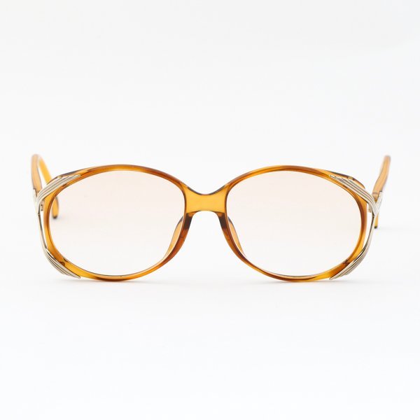 Christian Dior Christian Dior раз ввод очки очки солнцезащитные очки 2428A 11 56ro15 Brown панцирь черепахи рисунок цвет линзы #33095