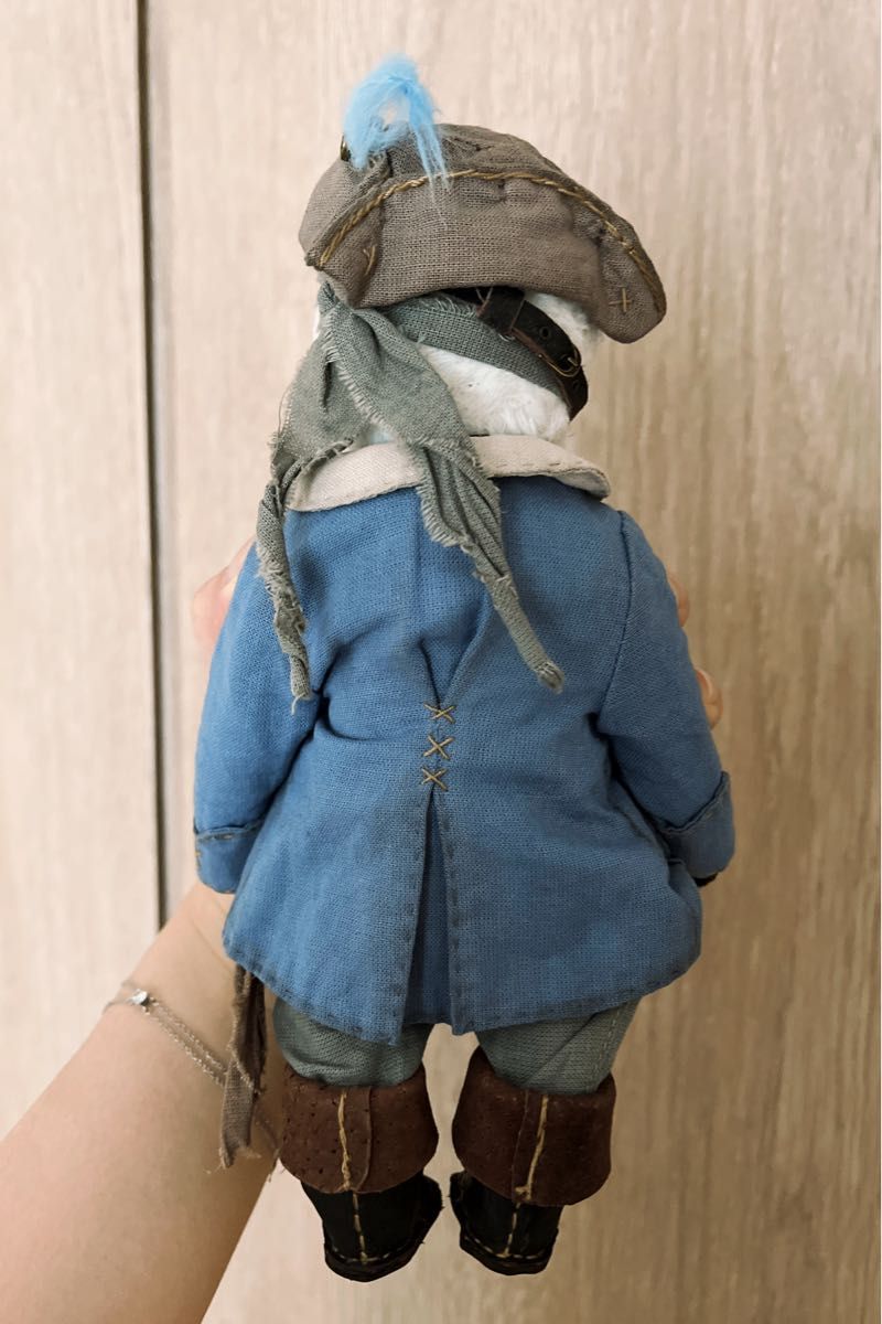 作家テディベア パンダ 手作りパンダ ぬいぐるみ パイレーツ 作家テディベア パンダ 手作りパンダ ぬいぐるみ パイレーツ