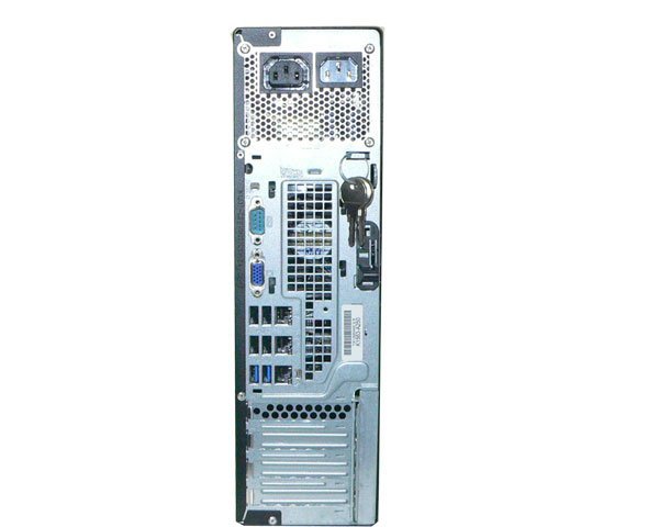 富士通 PRIMERGY TX1320 M2 (PYT1322T2S) Xeon E3-1220 V5 3.0GHz メモリ 8GB HDD 300GB×2(SAS 2.5インチ) DVD-ROM_画像3