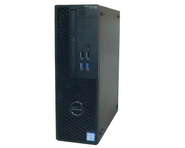 Windows10 Pro 64bit DELL PRECISION Tower 3420 省スペース型 Core i7-6700 3.4GHz メモリ 4GB SSD 240GB(新品) DVDマルチ Quadro K620_画像1