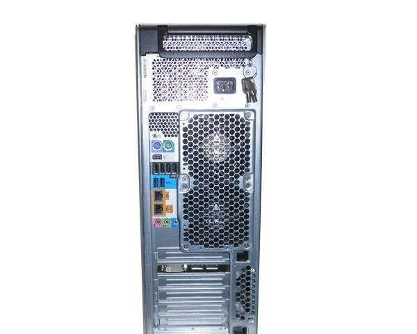 Windows7 Pro 64bit HP Workstation Z620 (C8U85UC#ABJ) Xeon E5-2620 2.0GHz メモリ 8GB HDD 1TB(SATA)+SSD 240GB(新品) FirePro V5800_画像2