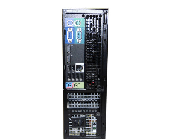 Windows7 Pro 64bit DELL OPTIPLEX 7010 SFF Core i5-3570 3.4GHz メモリ 8GB HDD 500GB(SATA) DVD-ROM 本体のみ_画像2