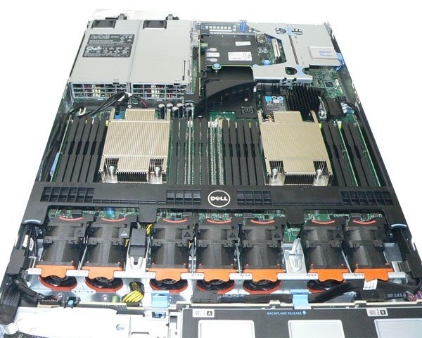 DELL PowerEdge R630 Xeon E5-2620 V3 2.4GHz×2(6C) メモリ 48GB HDD 600GB×6(SAS 2.5インチ) DVD-ROM AC*2_画像3