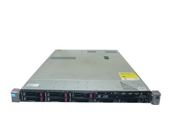 [JUNK]HP ProLiant DL360p Gen8 733732-291 Xeon E5-2603 V2 1.8GHz 16GB HDD 450GB×4(SAS 2.5 -inch ) AC*2