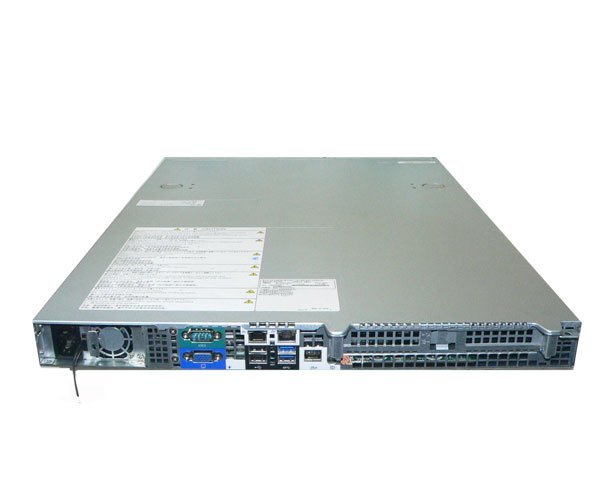 NEC Express5800/R110f-1E (N8100-2019Y) Xeon E3-1220 V3 3.1GHz 4GB HDDなし_画像2