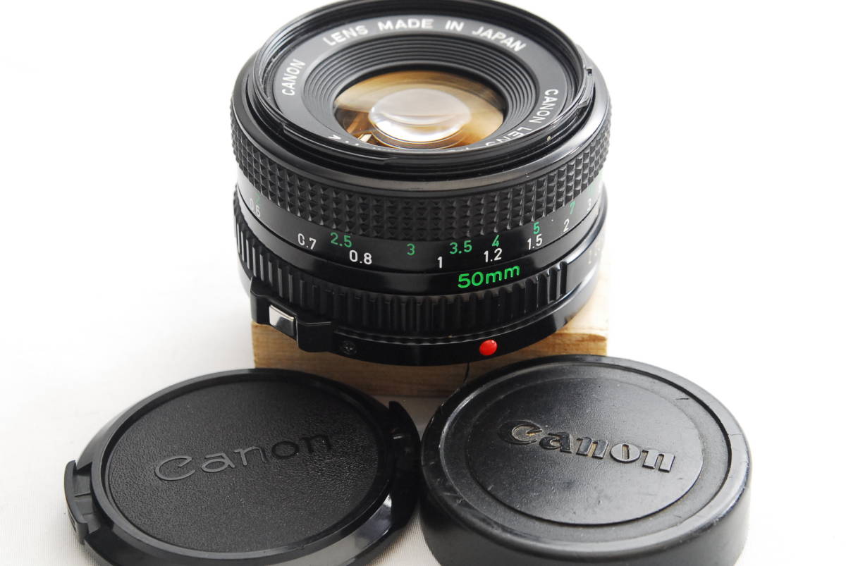 Canon LENS FD 50mm 1:2 ( beautiful goods )628-26-229-6