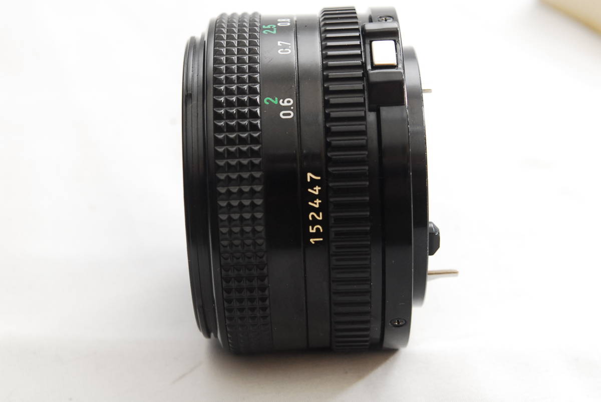 Canon LENS FD 50mm 1:2 ( beautiful goods )628-26-229-6
