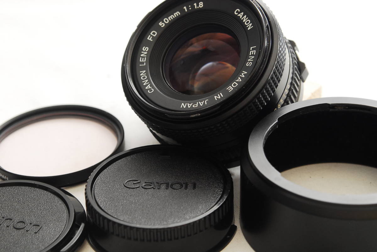 Canon LENS FD 50mm 1:1.8 (美品）628-28-229-8_画像2