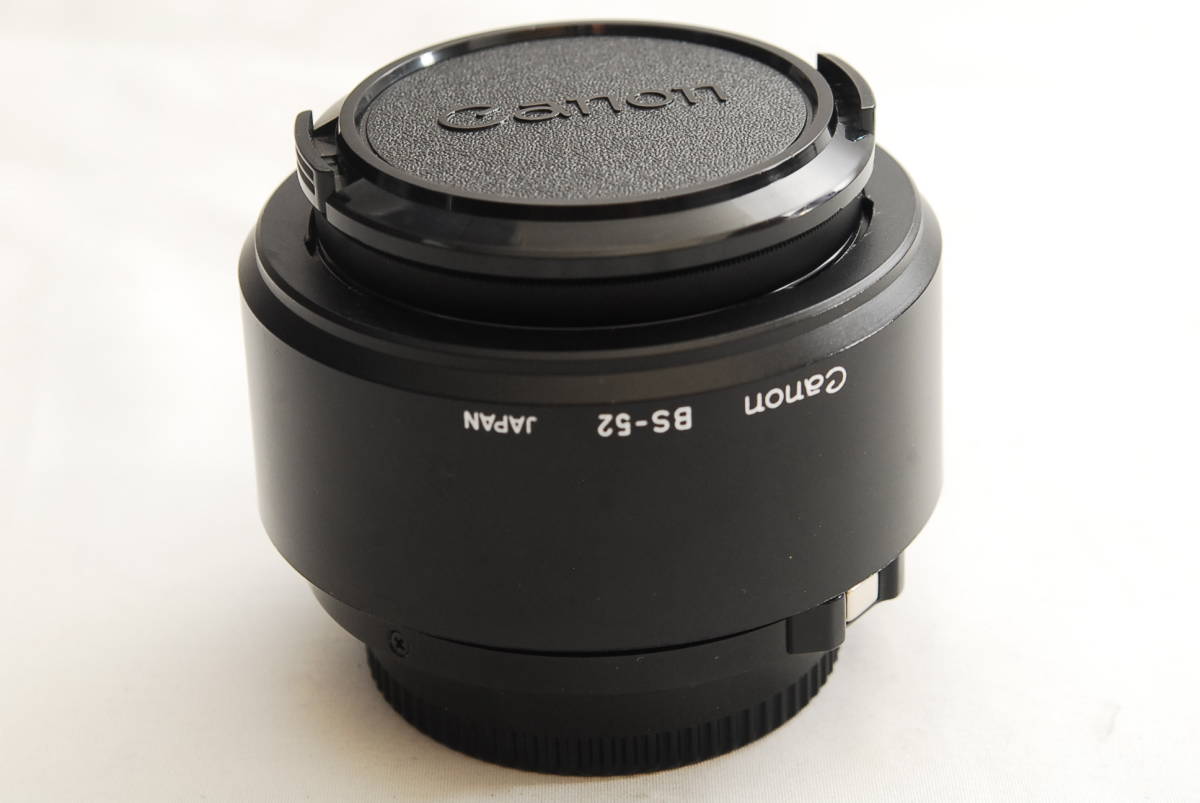 Canon LENS FD 50mm 1:1.8 (美品）628-28-229-8_画像6