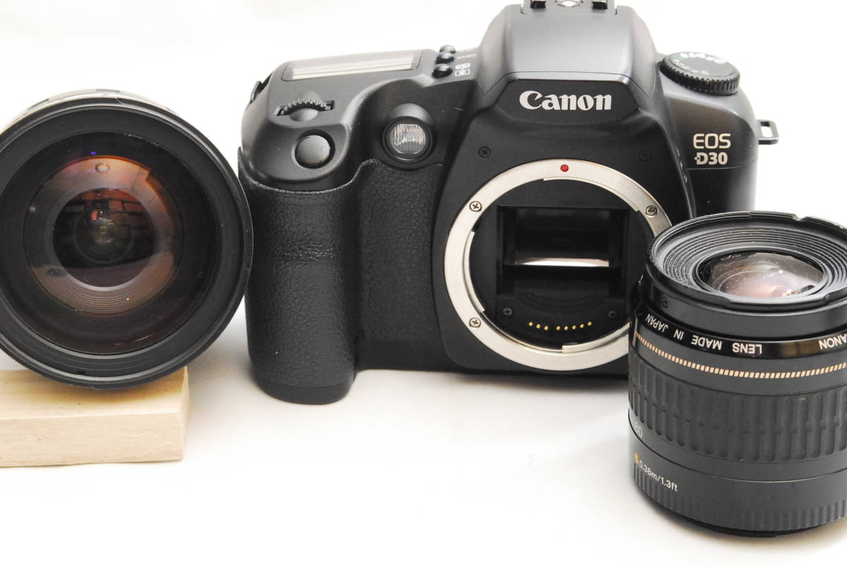 品多く Canon EOS D30/TAMRON28-200/35-80USM 630-1-97-8 コンパクト