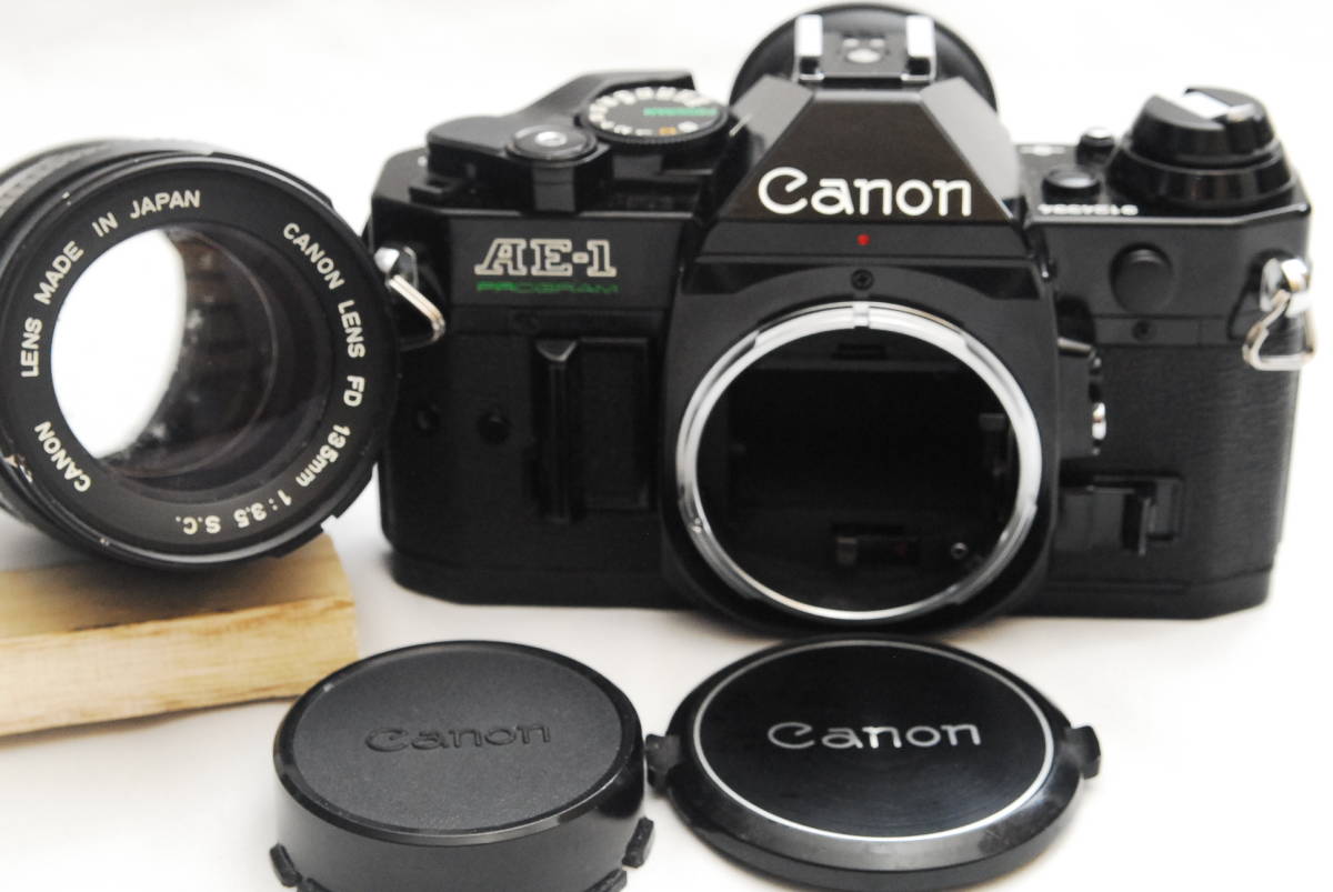 Canon AE-1 PROGRAM/FD 135mm ( junk ) CC-0723-01