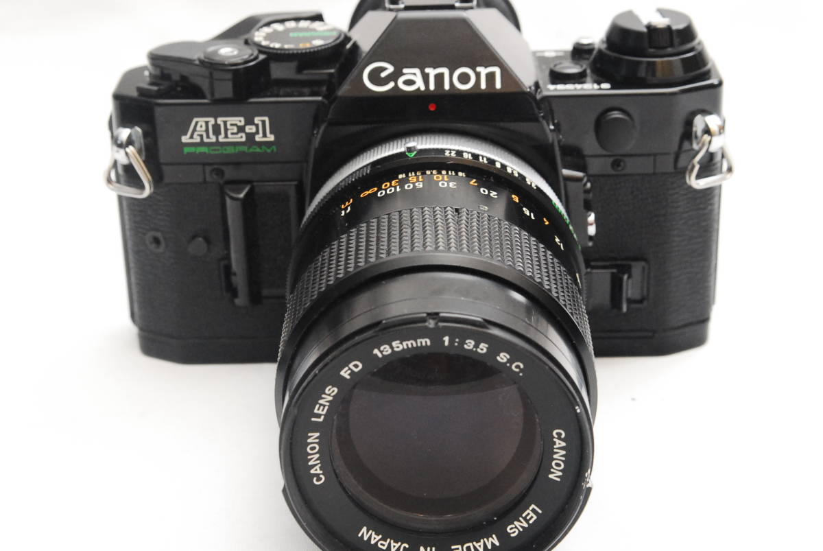 Canon AE-1 PROGRAM/FD 135mm ( junk ) CC-0723-01