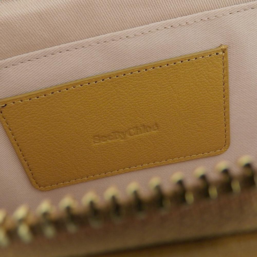 独創的 クラッチバッグ レザー JORIS 2018年商品 タグ付 CHLOE BY SEE