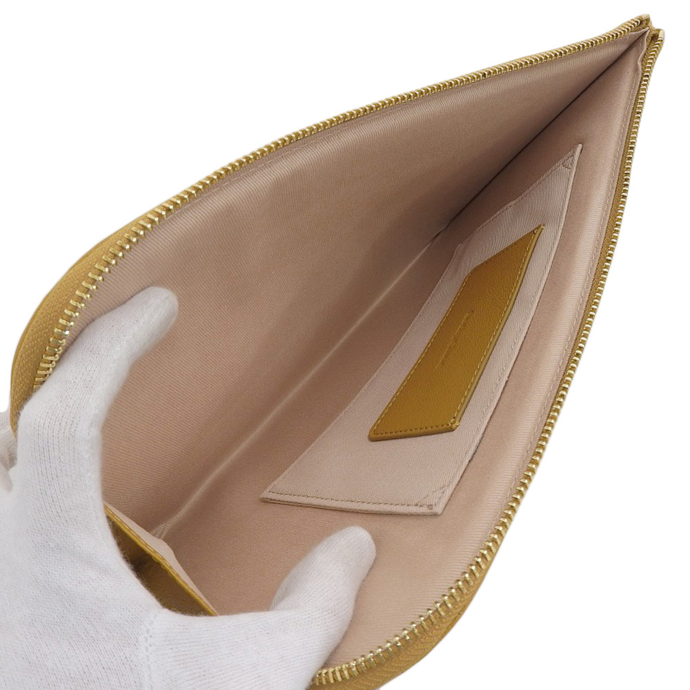 独創的 クラッチバッグ レザー JORIS 2018年商品 タグ付 CHLOE BY SEE