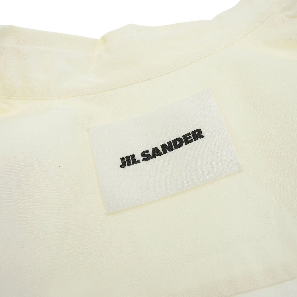 超美品 ジルサンダー JIL SANDER 2020年商品 コットンシルク シャツ 32 レディース 20ss_[ジルサンダーJILSANDER]シャツ