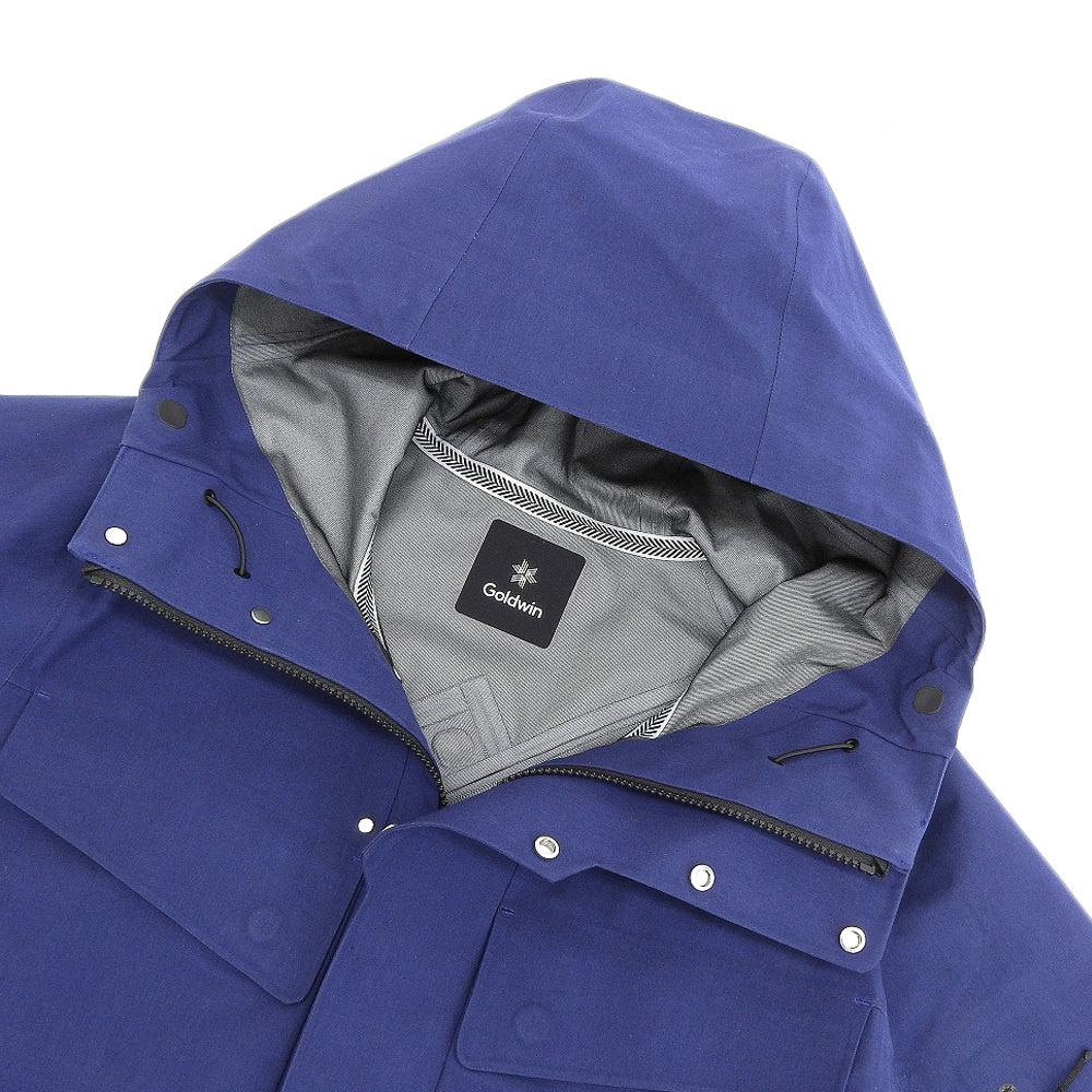 超美品 ゴールドウイン 2019年商品 GL09300P HOODED GTX COAT フーデッド ゴアテックス コート マウンテンジャケット M メンズ ほぼ未使用_[ゴールドウインGOLDWIN]コート