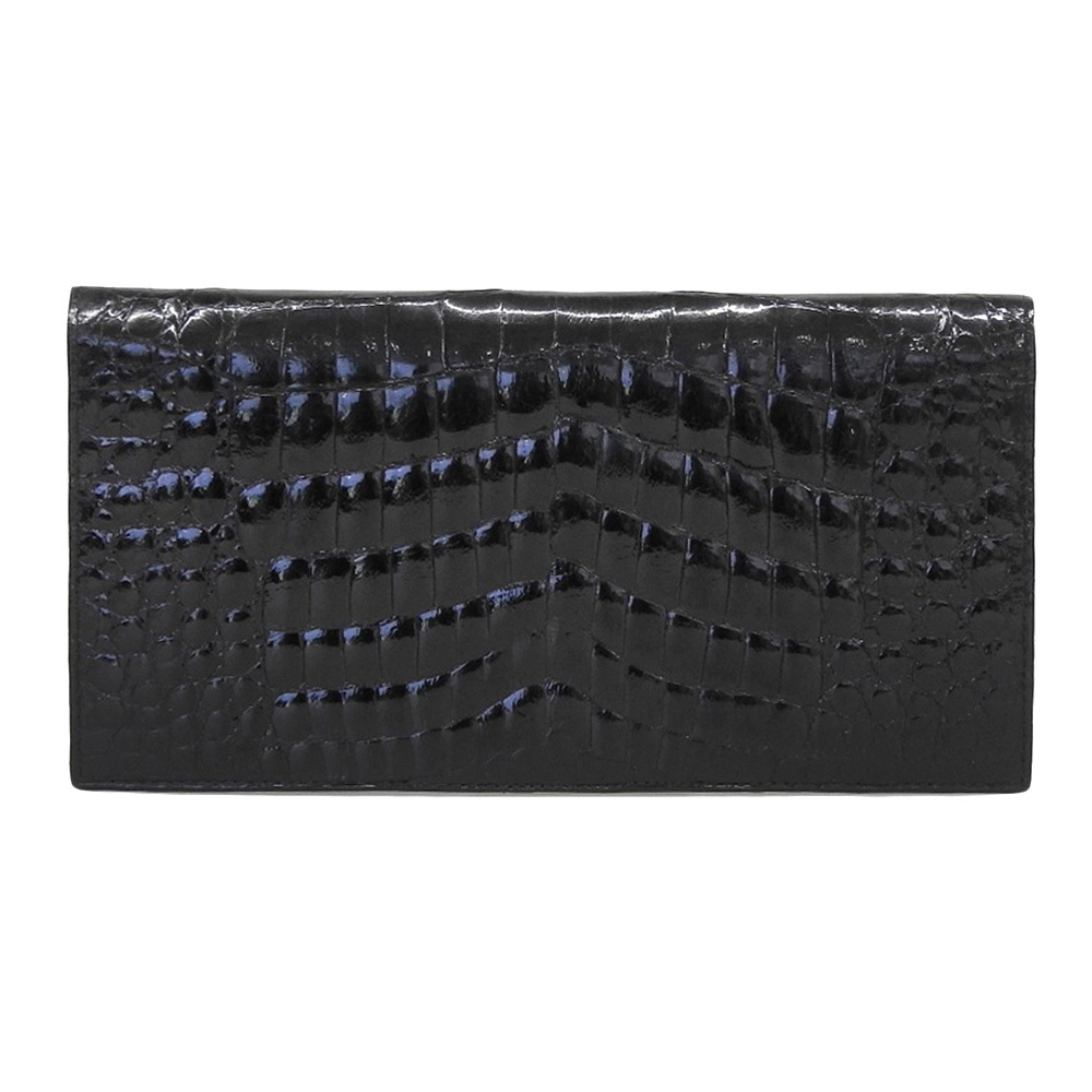 流行に LOUIS VUITTON◇ポルト・カルト・クレディ円_エピ_BLK/レザー
