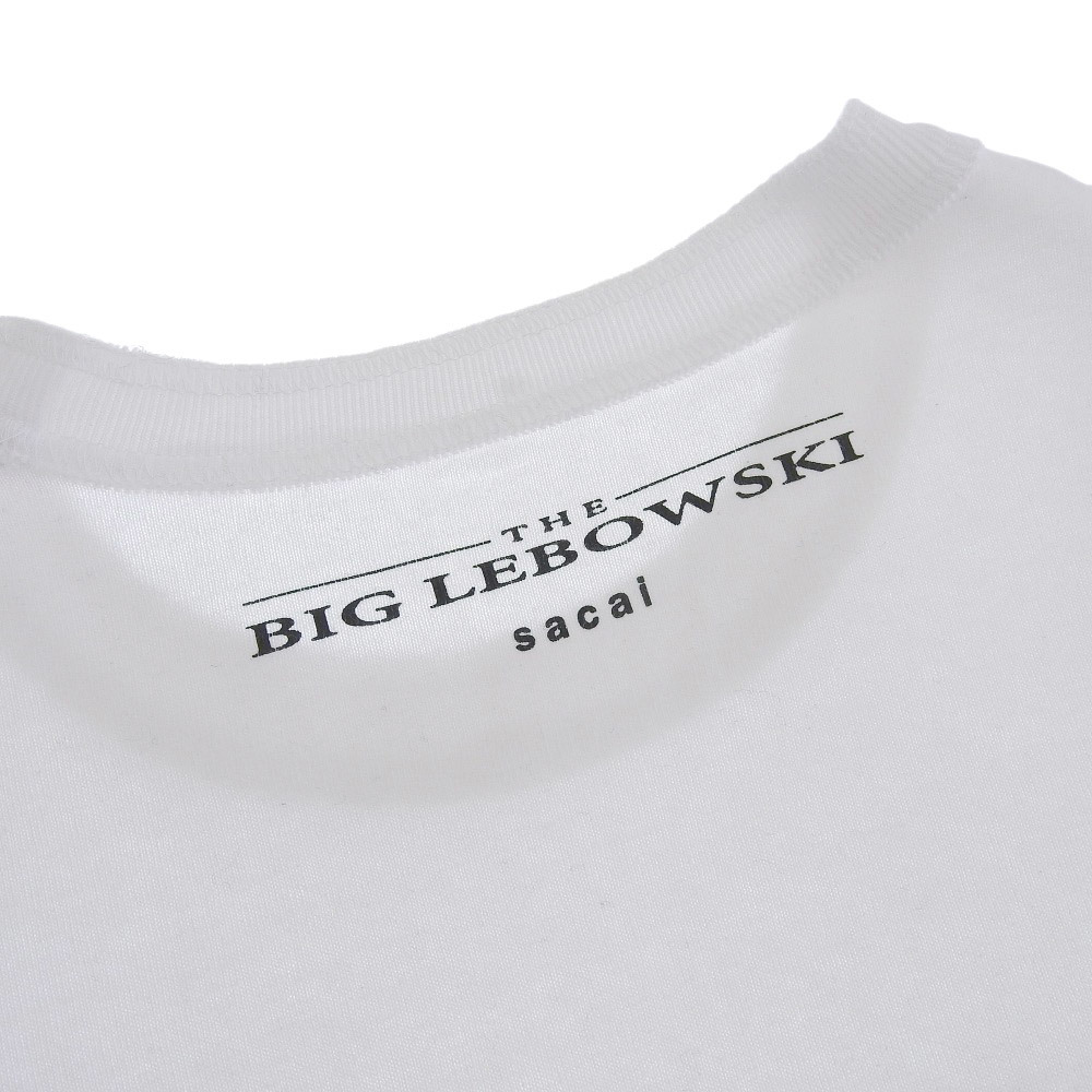 超美品 サカイ sacai 2020年商品 Big Lebowski ビッグ リボウスキ 再構築 切替 Tシャツ 2 レディース_[サカイ]Tシャツ