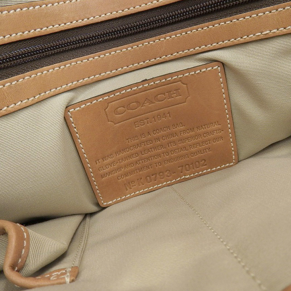 美品 コーチ COACH 現行ロゴ K0793 70102 レザー 2way ショルダー