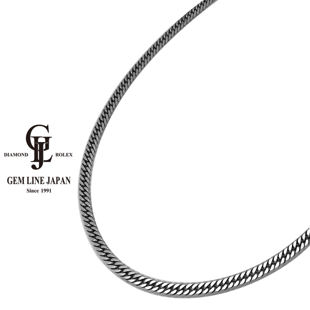 【値下げ】 30.44g Pt850 ネックレス 喜平 50cm ダブル 6面 ゴールド