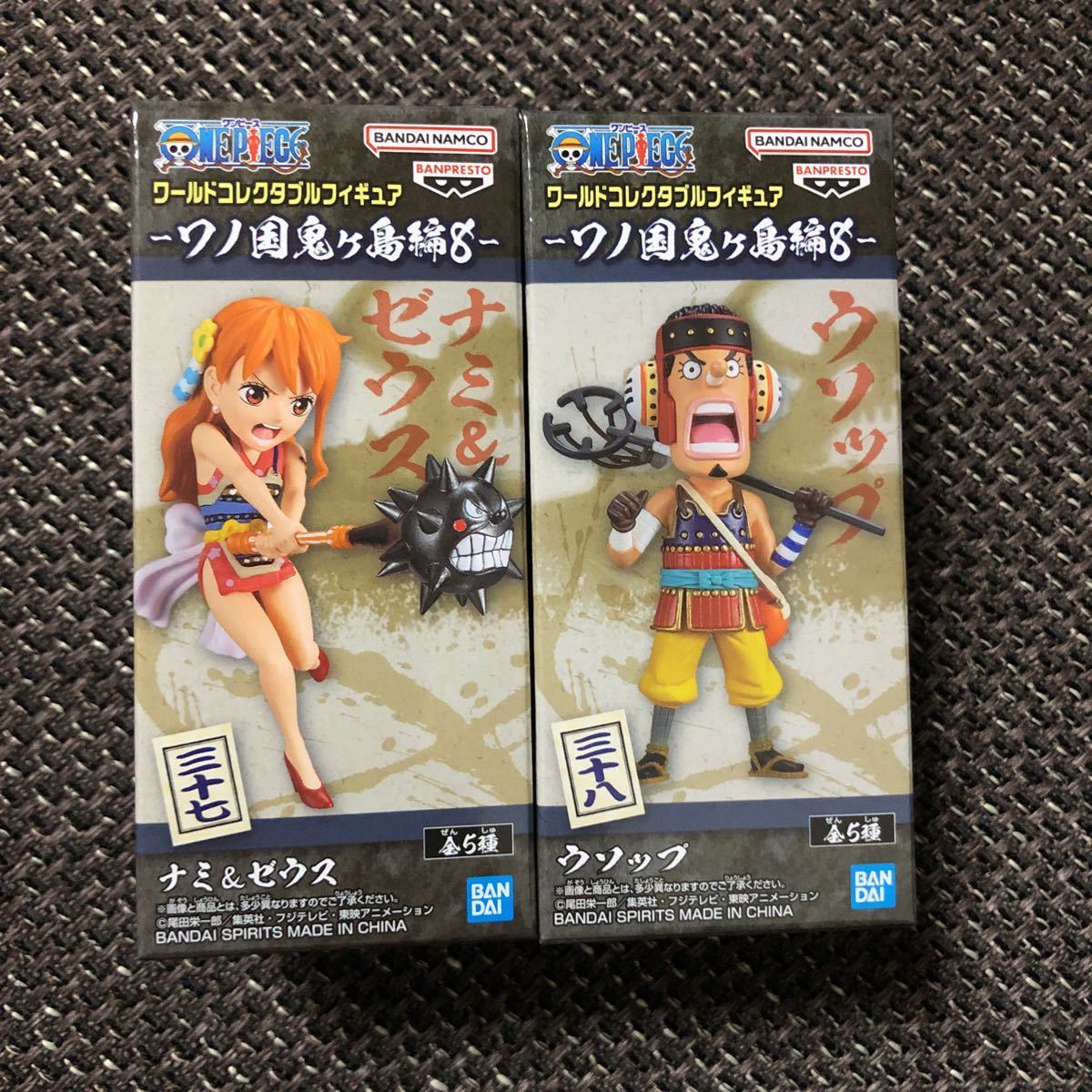 新品未開封品 ワンピースONE PIECE フィギュアセット ワノ国 ワーコレ-