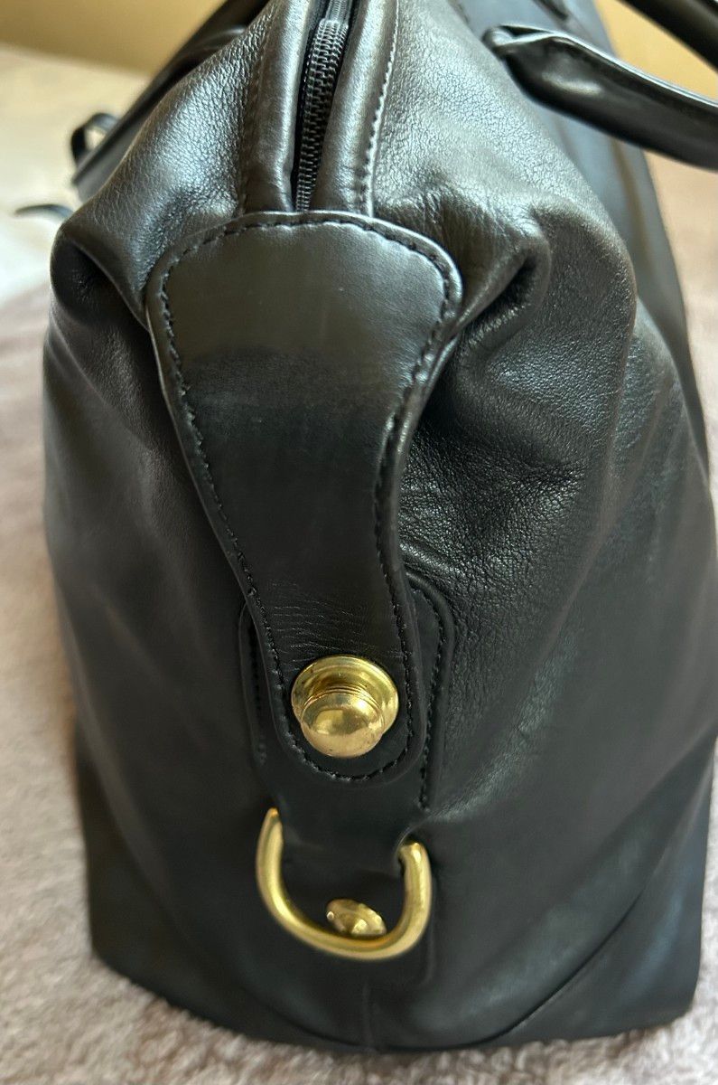 COACH 大容量 オールドコーチボストンバック BK