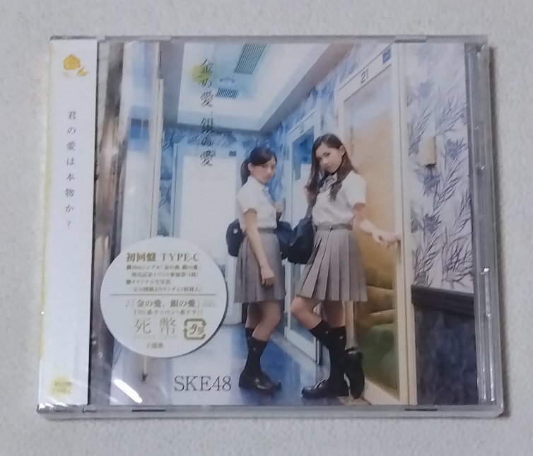 SKE48 / 金の愛、銀の愛 (Type-C)　　　シングルCD+DVD_画像1