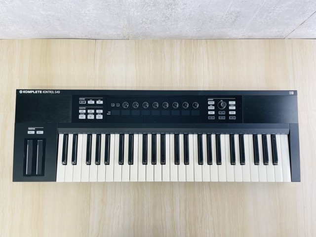 MIDIキーボード 【中古】 KOMPLETE Kontrol S49　Native Instruments ネイティブインストゥルメンツ 49鍵 DTM 音響機器 楽器 /3120_画像2