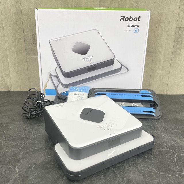 iRobot braava 380jブラーバ(保証付き)-