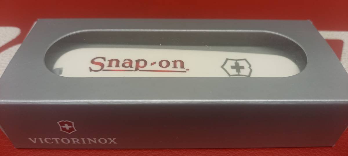 ★特別限定 新品 VICTORINOX Snap-on ビクトリノックス×スナップオン ヒストリー マルチ ナイフ★VIC140A_画像1