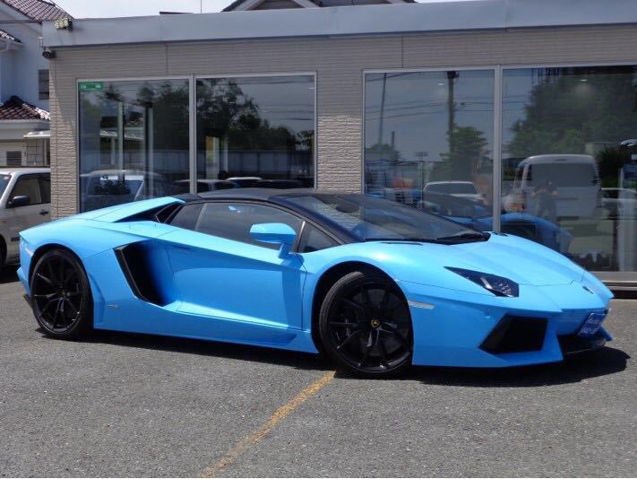 Lamborghini Aventador Lp700 4 Roadster Power Craft Option 600 Ten Thousand And More Roof Carbon Real Yahoo Auction Salling