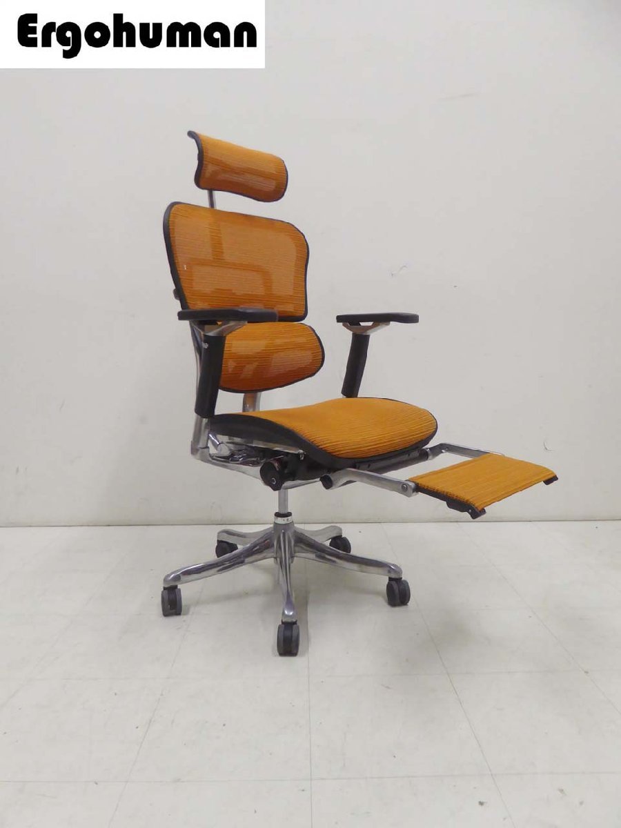 世界有名な エルゴヒューマン□PRO 美品□Ergohuman プロ メッシュ
