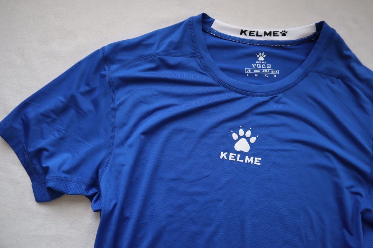 【新品】　ケレメ KELME サッカー フットサル 半袖インナーシャツ ショートスリーブインナーシャツ K15Z731メンズM_画像2