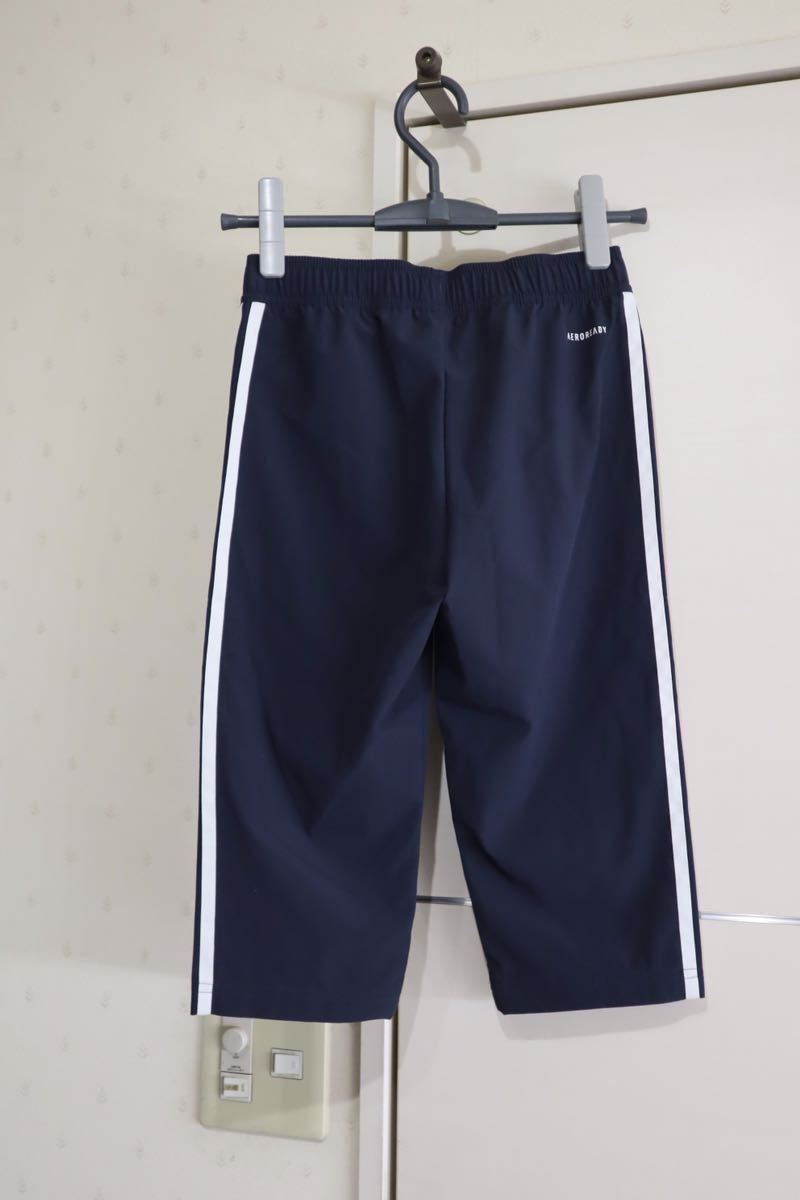  【新品】アディダス（adidas）（キッズ）ジュニア クライマライト 3/4 トレーニングパンツ FTK10-GM7074 ジュニア160_画像6