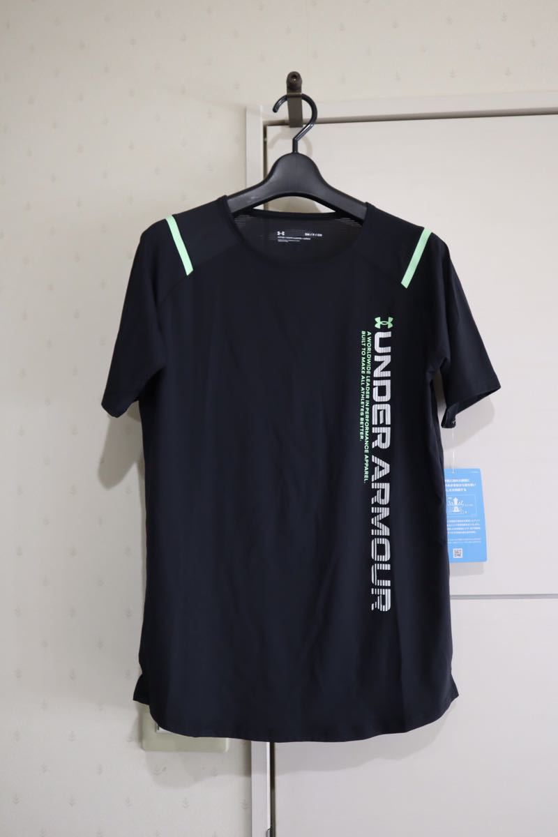 【新品】アンダーアーマー（UNDER ARMOUR）（メンズ）アイソチル ショートスリーブ Tシャツ グラフィック 1372670 メンズS(S M)の画像4